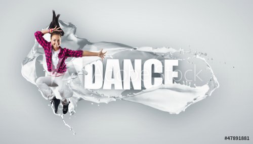 Modern style dancer - 901026314