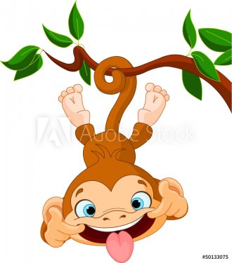 Monkey hamming