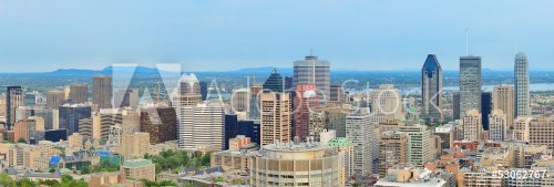 Montreal day view panorama - 901140719