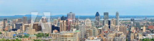 Montreal day view panorama - 901141665