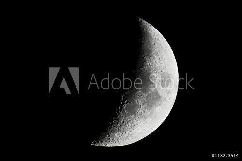 Moon detailed closeup - 901149516