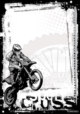 motocross dirty background 2 - 900906058