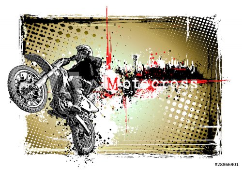 motocross frame - 900732243