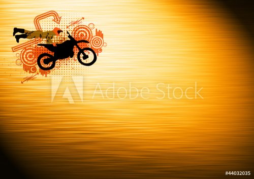 Motocross jumping - 900801853