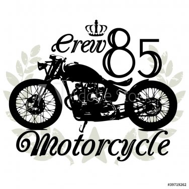 Motorcycle crew - 900618426