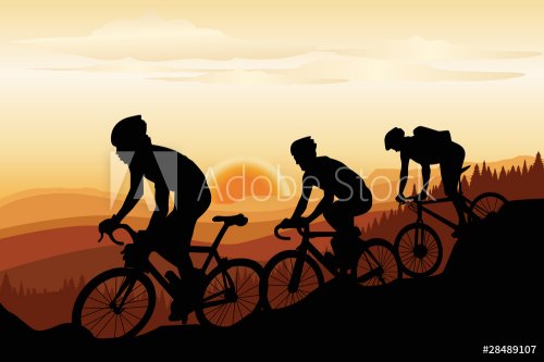 Mountain biking - 900461367