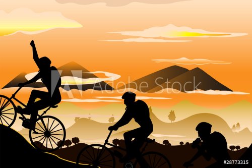 Mountain biking - 900461432