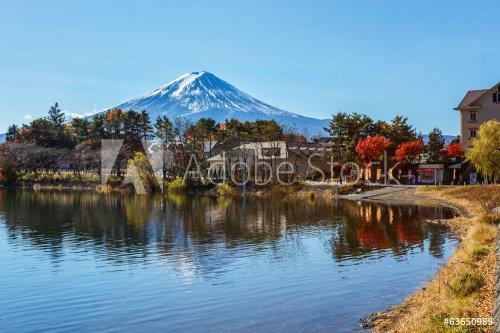 Mt. Fuji From Lake Kawaguchiko - 901143394