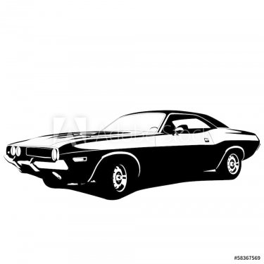 muscle car profile - 901153122