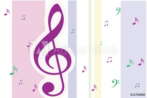 Musical notes - 900465897