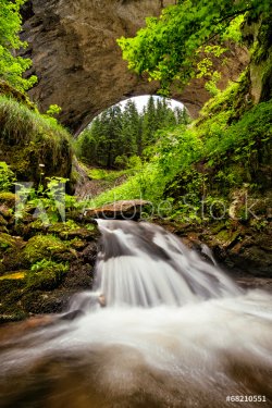 Natural arches in the Rhodope Mountains, Bulgaria