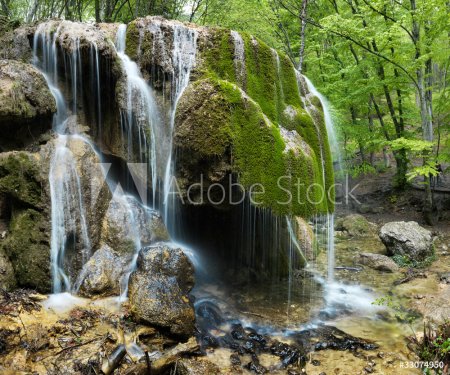 Natural Spring Waterfall - 900634912