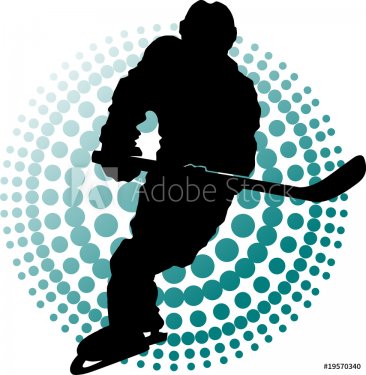new hockey players (symbol)