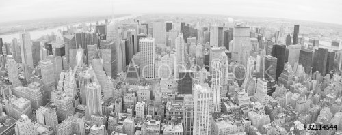 New York City manhattan panorama - 900035584