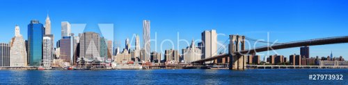 New York City Manhattan skyline panorama - 900065588