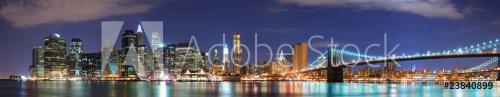 New York City Manhattan skyline panorama - 900108492