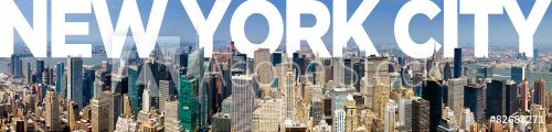 New York City Panoramic Skyline - 901152006