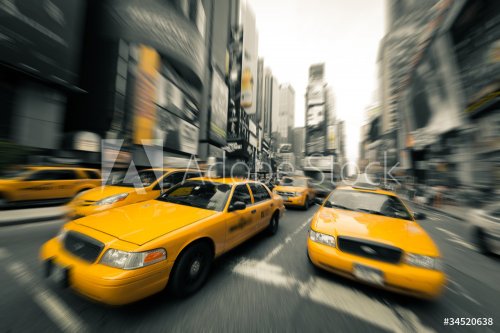 New York taxis - 900000518