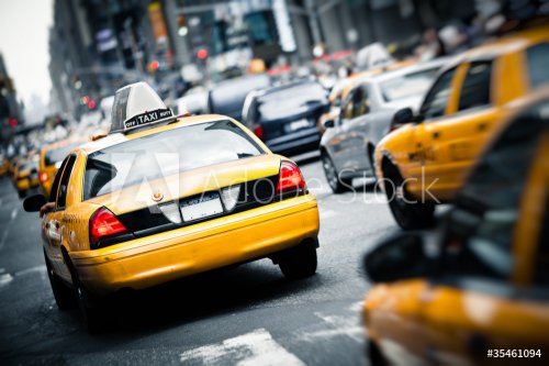 New York taxis - 900107826