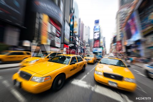 New York taxis - 900436177
