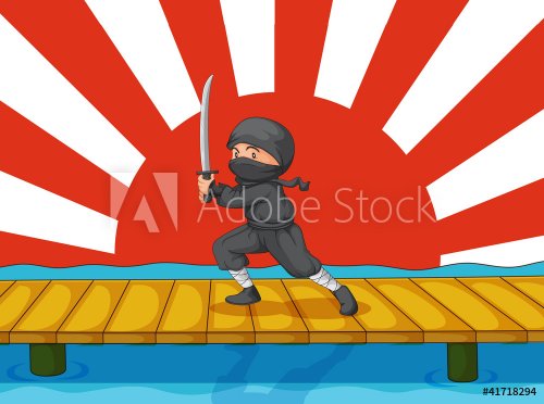 Ninja cartoon - 900460661