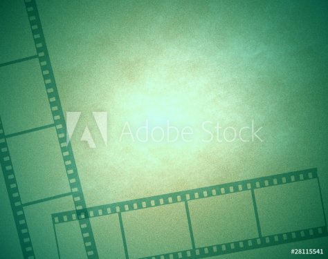 Old film frame background