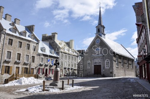 Old Quebec city, Quebec, Canada - 901154587