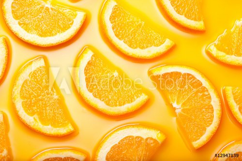 orange slices background - 900636352