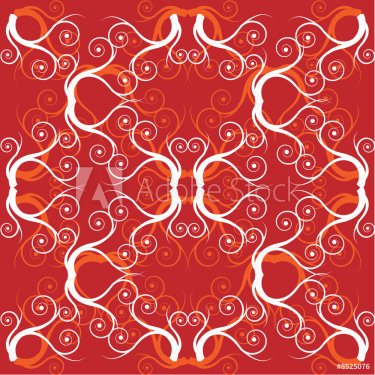 Ornament wallpaper, seamless, old style - 900459943