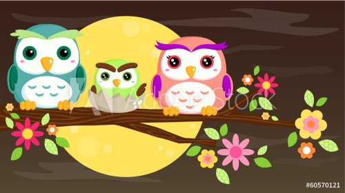 Owl Family - 901145451