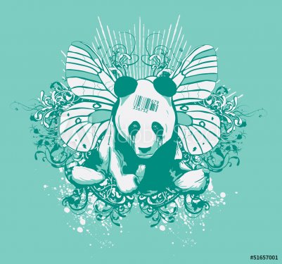 Panda fairy - 901138484