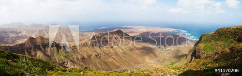 panorama of Cape Verde