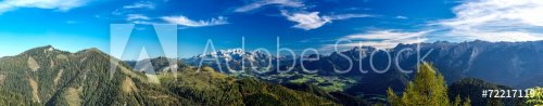 Panorama Richtung Dachstein