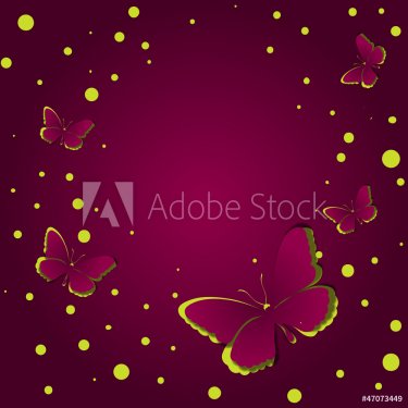 Paper butterfly design template - 900954643