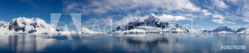 Paradise Bay, Antarctica - Majestic Icy Wonderland - 900043440