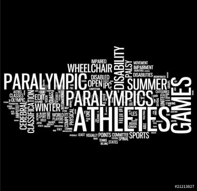 Paralympic Games for disabled persons - 900954902
