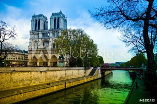 Paris, Frankreich. Notre Dame