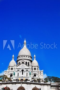 Paris. Sacre Coeur am Montmartre - 900433121