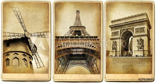 Paris -  vintage photoalbum series - 900251721