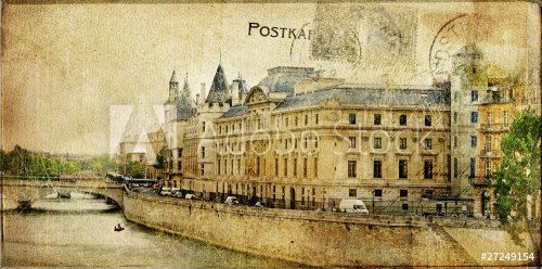 Parisian vintage series cards - 900464337