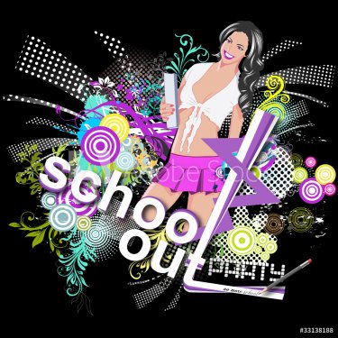 Partyflyer Schoolout - 900596812