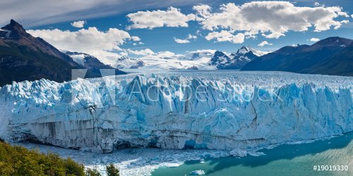 Perito Moreno Glacier, Patagonia, Argentina - Panoramic View