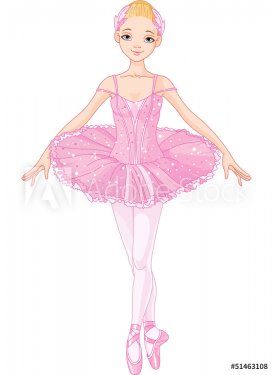 Pink  Ballerina