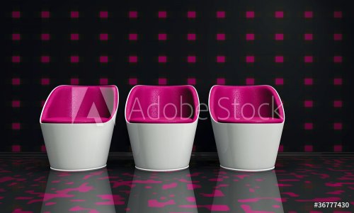 Pink Clubchairs