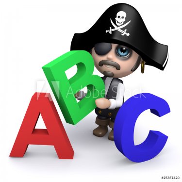 Pirate abc