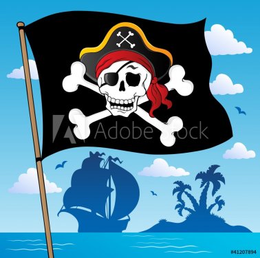 Pirate banner theme 2 - 900491960