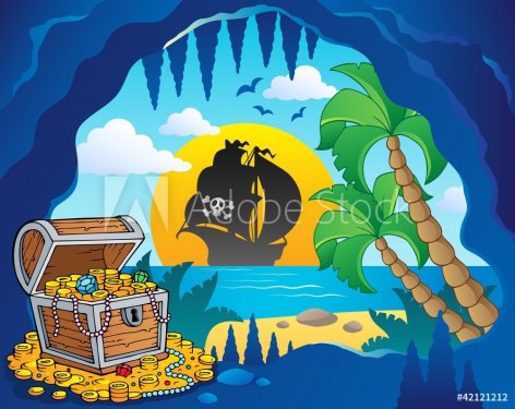 Pirate cove theme image 1