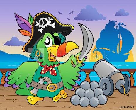 Pirate ship deck theme 5