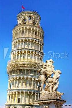 Pissa tower - wonderful symbol of Italy