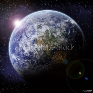Planet Earth Halo - Univers Exploration - 900054820